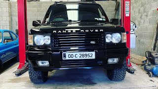 Range Rover P38 M57N Conversion Video 11