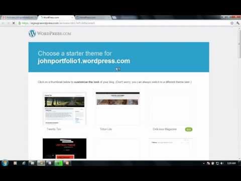 Wordpress Part 1