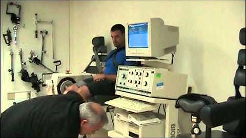 Isokinetic Testing Part 3 (3 of 3)
