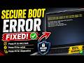 Operating System Loader Signature Not Found IN SecureBoot DataBase | Problem Fix 100%