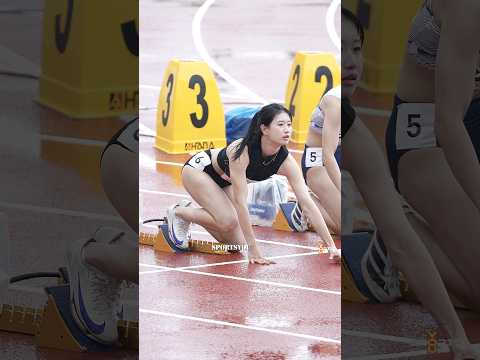 아름다움 그자체 <strong>여자육상</strong> 신가영