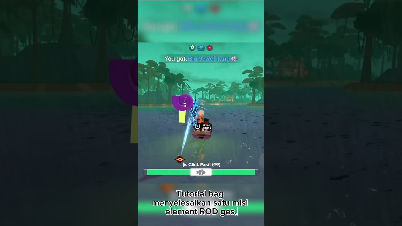 Tutorial BUG Misi Element ROD Di Fisch 