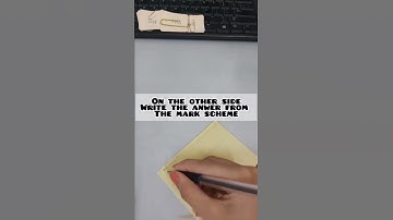 The perfect way to write Flashcards (by an A* student) #flashcard #study #music #studytips #vintage