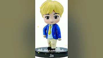 BTS Jin - Epiphany (Chipmunk Voice)