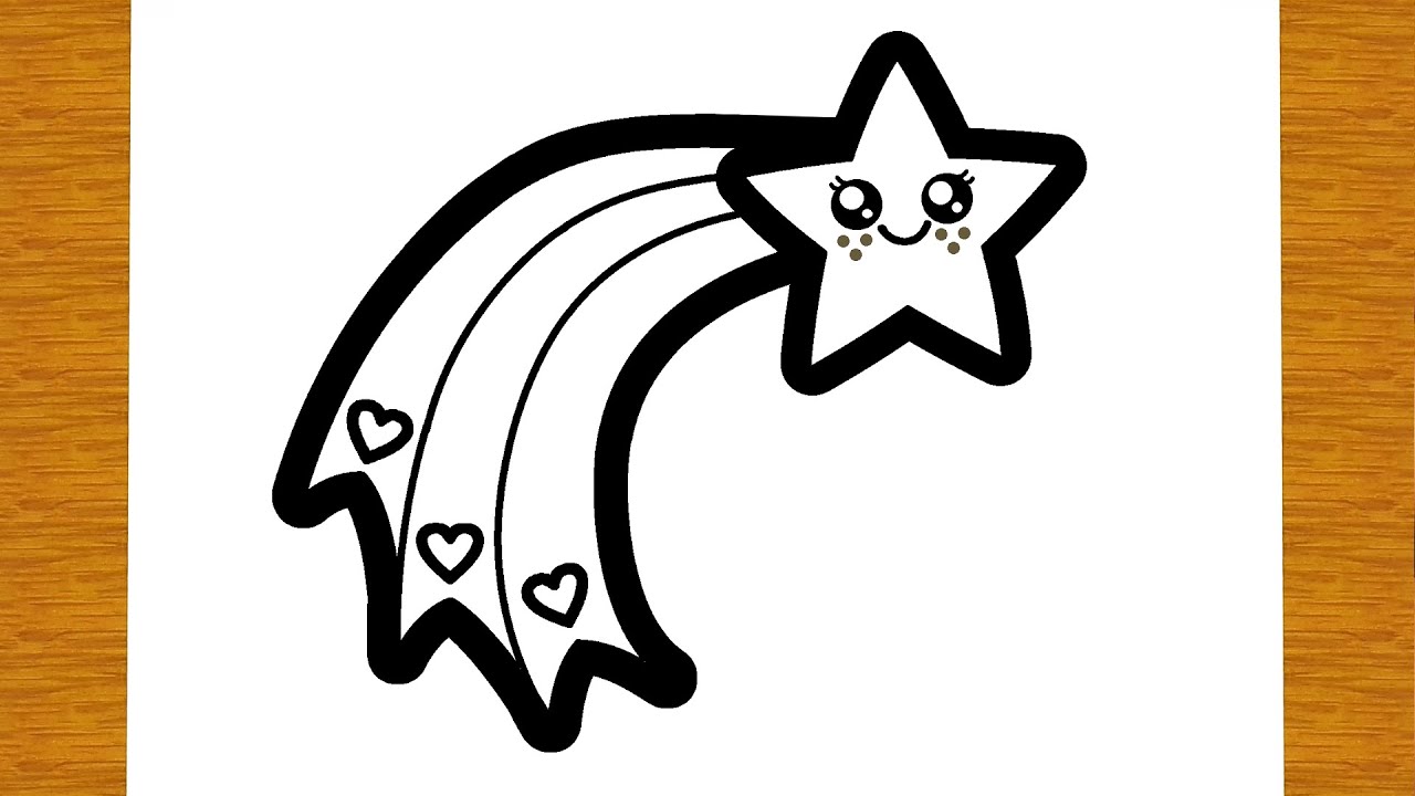 Come Disegnare Una Stella Cometa