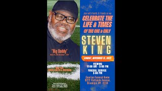 "Celebrating the Life of a King."