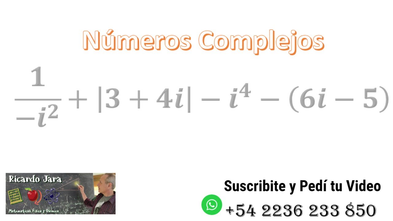 Operaciones con Complejos