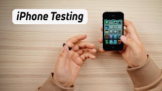 How Apple Tests New Iphones