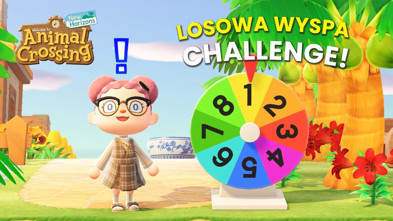 LOSOWA WYSPA CHALLENGE w Animal Crossing! *gdzie ja trafiłam?!* 🙉