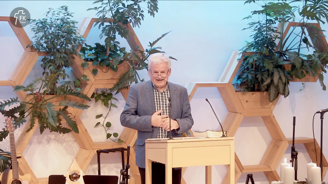 Gottesdienst Freikirche Traun 14.12.2025 Predigt