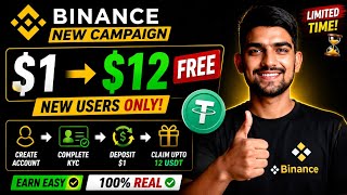 Earn 12 USDT FREE 💰 | Binance MENA Campaign 2026 🔥 Step-by-Step Guide (Urdu/Hindi)