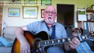 Guitar: Salonika (Including lyrics and chords)