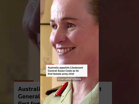 Australia appoints woman to lead its army for the first time