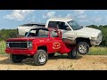 Squarebody Hauls a Dodge (Countryboys get offended)