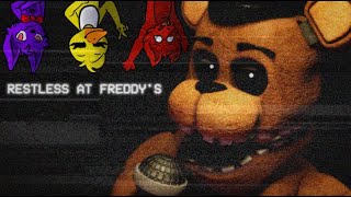The Souls Won't Give Up... || Restless at Freddy's || Ep 1