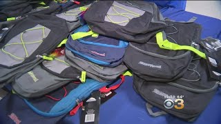 200 Philly Kids Get Free Backpacks Through Giveaway
