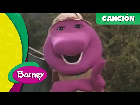 Barney Canciones | Y el pasto verde crecía alrededor