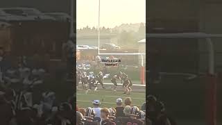 Let football begin!! Hiptoss and then Tackle...Isaiah Ryan Wilson #hudl #hsfootball #maxpreps #cfb