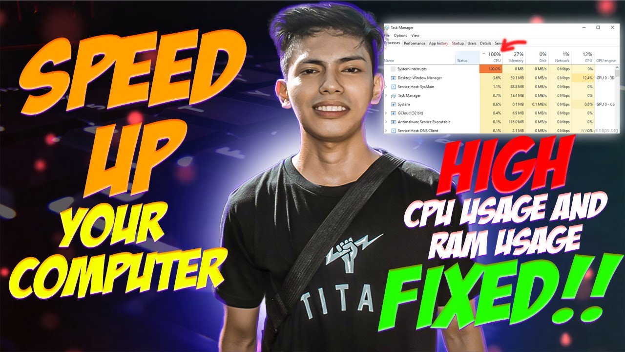 How to fix high cpu and memory usage Tutorial53 YouTube