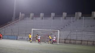 الجول و الهدف الثاني لـنادي حِزما المقدسي على عقبة جبر - الدور الثاني - الإتحاد الفلسطيني لكرة القدم