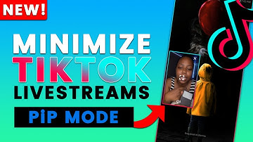 How to Enable TikTok Live Stream Mini Mode | Picture-in-Picture (PiP) Mode on TikTok (NEW FEATURE)