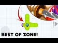 BEST OF ZONE! (Agar.io Mobile Win Compilation)