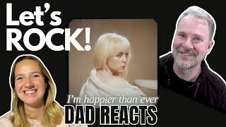 Dad Reacts to Billie Eilish "Happier Than Ever"