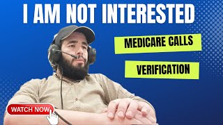 How To Handle I Am Not Interested Objection On Medicare Campaign | Call Center Training Episode 2