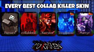 WINNING WITH EVERY BEST COLLAB KILLER SKIN IN [FORSAKEN]