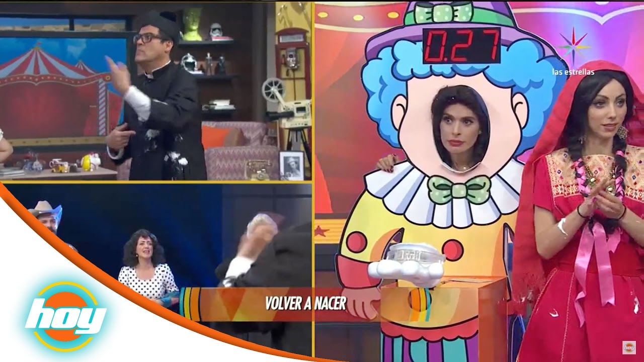 Imitadores vs conductores de Hoy | El Pastelazo | Hoy