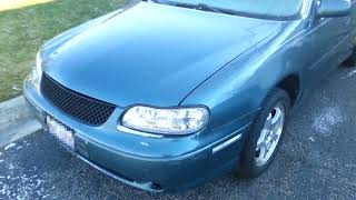 1999 Chevrolet Malibu Cold Start
