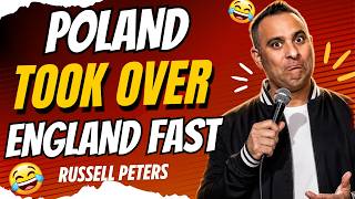 Russell Peters LOSES IT Over Poland Taking Over England | Stand-up Comedy 🔥