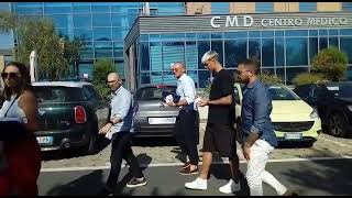 Daniel Maldini alle visite mediche, pronto all'avventura nello Spezia