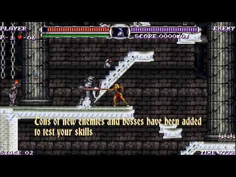 Castlevania Chronicles III: Dracula's Curse — Announcement Trailer