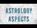 Astrology Aspects: Sun in Aspect to The Moon