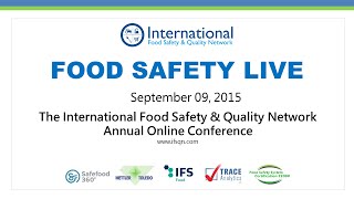 Food Safety Live 2015