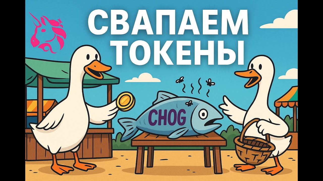 Как свапнуть токены без фронта (Без тулзов и ABI) | Web3 Python Uniswap Monad