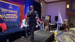 Hayti Unbound 3rd Annual Kresan Festival Keynote speakers Dr. Rod Joseph and Dr. Jean Fils Aime