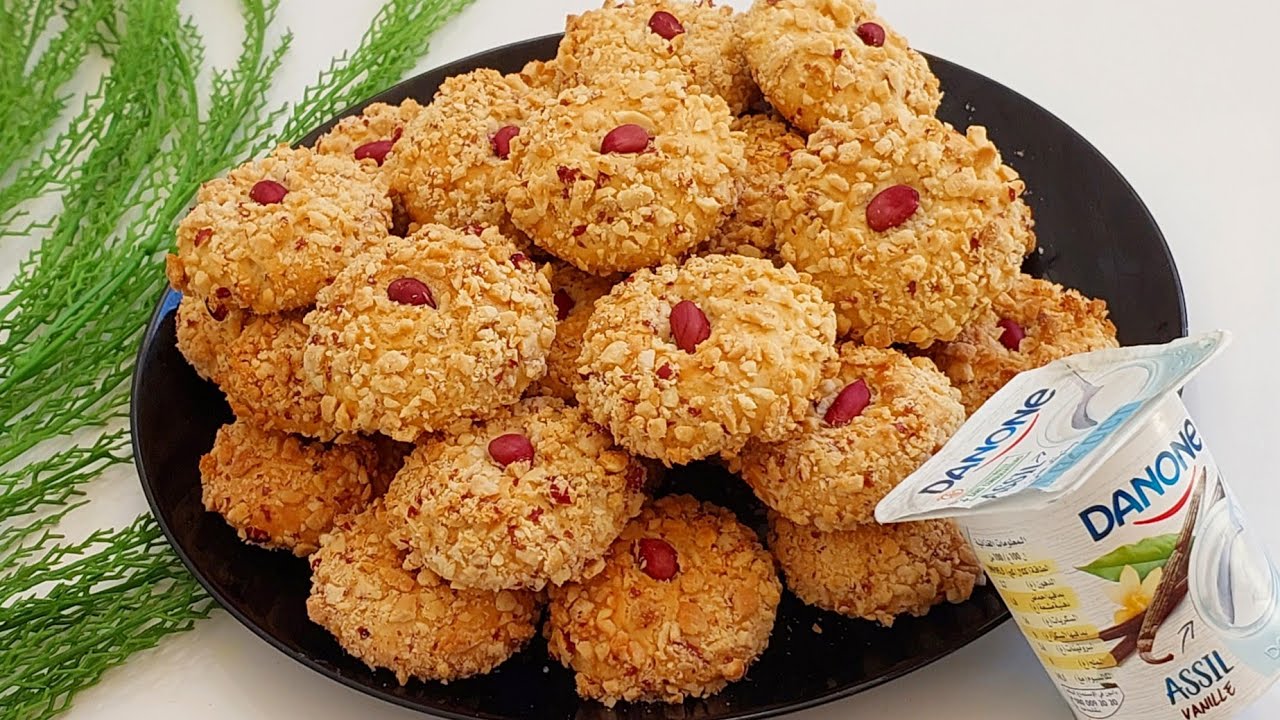 حلوة المولد النبوي 2023 🌟حلوة دانون لعاملة ضجة كبيرة سهلة وسريعة كدوب في اليد قبل الفم