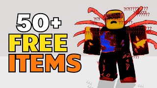 OMG! 50 FREE CLASSIC ROBLOX ITEMS! 😱 AVAILABLE [2024] screenshot 4