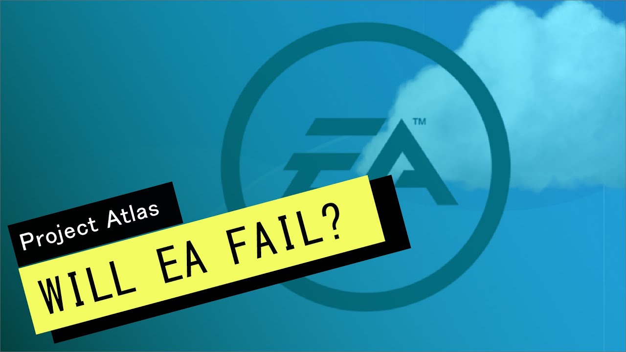 Will EA drop the ball on Project Atlas? -ft. Max gaming logo