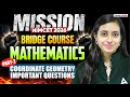 MISSION NIMCET 2026 | Coordinate Geometry Question Practice Part-2 | Free Bridge Course