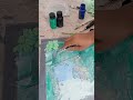 learning sculpture painting with palette knife and paste 🎨🖌️🫟