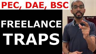 Freelancing Mistakes Killing Engineering Careers (BSc, BTech, DAE) (Fiverr &amp; Upwork)