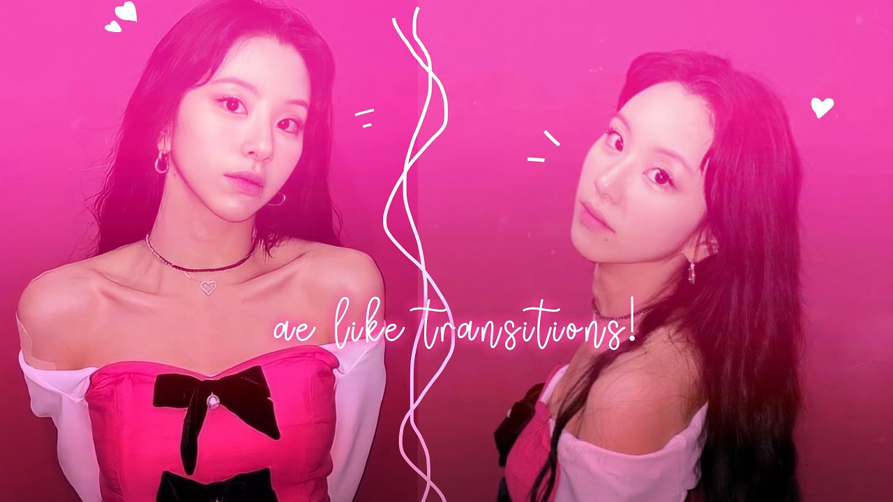 ae like transitions + qr codes! | video star