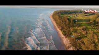 Indahnya Pantai Panrita Lopi - Pulau Pangempang Muara Badak