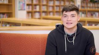 Ferris High School Senior Spotlight: Alan Garcia