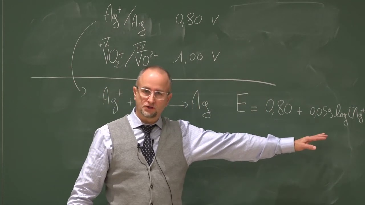 Potentiel de Nernst et prévision d'une réaction redox : un exemple