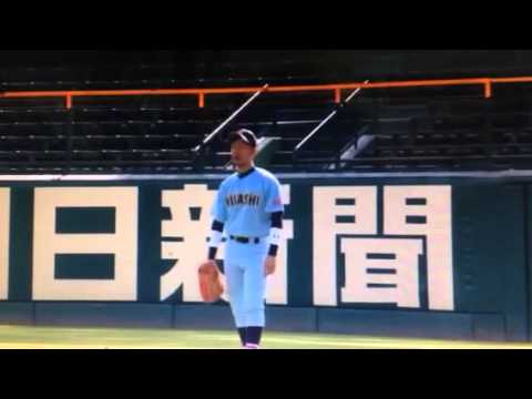 マスターズ甲子園2012 新居浜東高マスターズ vs 桜井商業