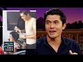 Henry Golding Started as a Hair Stylist